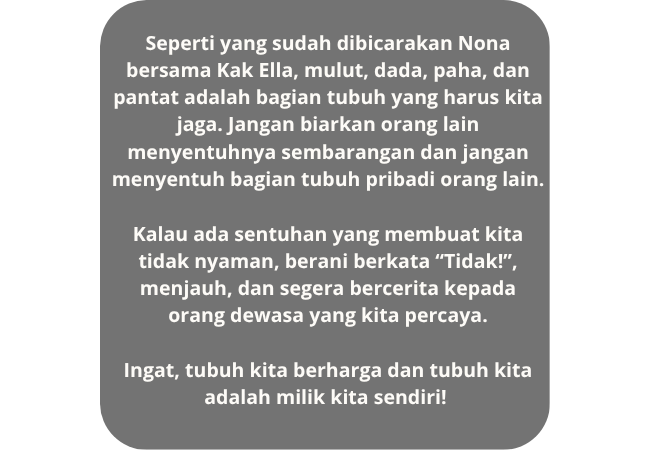 Text Box Kak Ella Ending